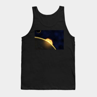 Copy of Exoplanet against bright star Tank Top